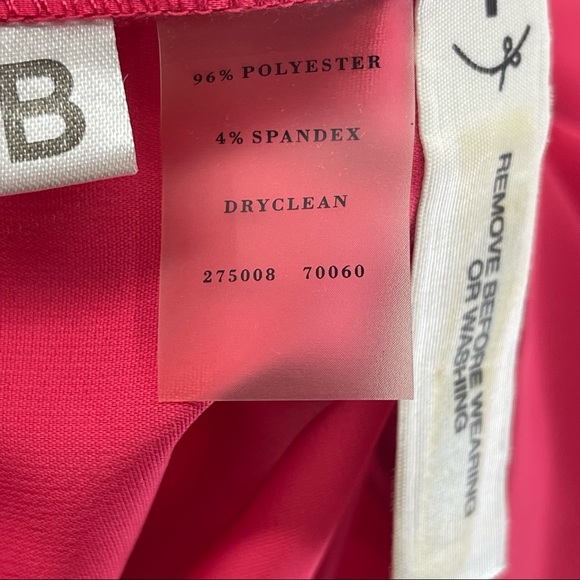 ANN TAYLOR PINK SLEEVELESS MULTI TIERED DRESS - Picture 5 of 6